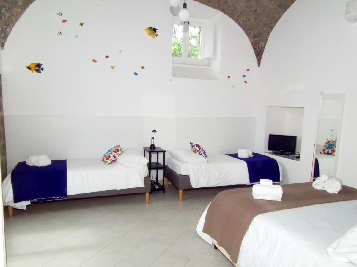 Ferienwohnung Casa Ghigo Massa Lubrense Exterior foto
